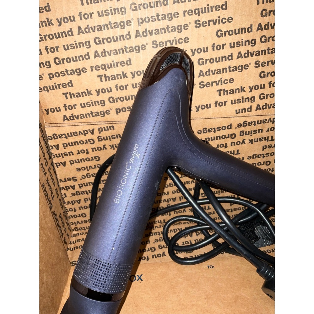 Bio Ionic Smart-X High Definition Hair Dryer Navy Blue Professional 1875W Smart - Picture 2 of 5